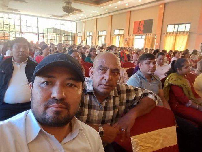 लिन इन्टरनेसनल बोर्डिङ स्कुलमा अभिभावकका लागि सचेतनामूलक अभिमुखीकरण कार्यशाला