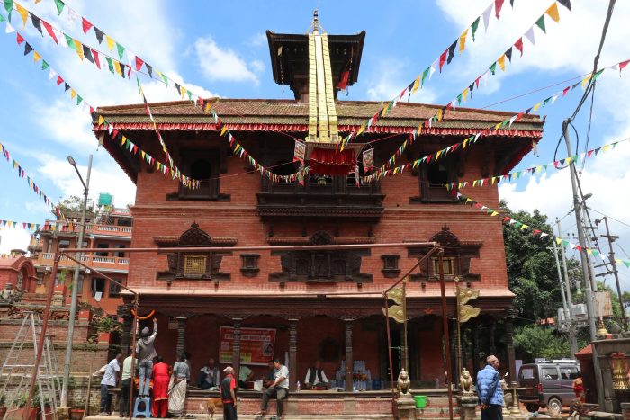 इन्द्रायणी द्योछें पुनर्निर्माण सम्पन्न