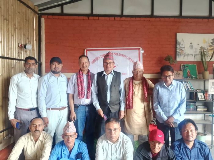 काभ्रेको नियमित साहित्यिक गोष्ठीमा गुन्जिए साहित्यकार चौलागाईं ,‘ स्रष्टा विशेष’मा सम्मानित