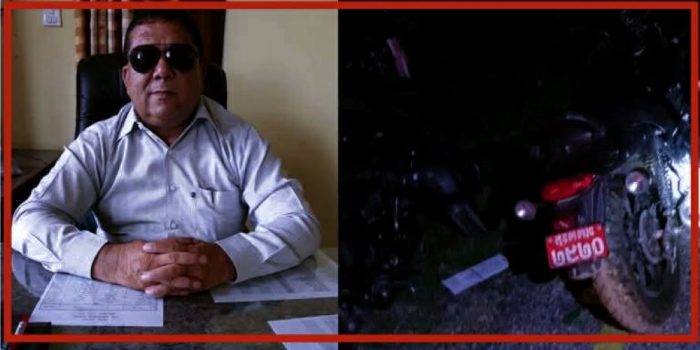 कपिलवस्तुका पूर्वमेयर किरण सिंह सम्पर्कविहीन, मोटरसाइकल जंगलमा भेटियो