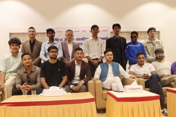भदौ २३ गते लाखौँ नागरिकलाई सडकमा उत्रिन रवि किरण हमालको अपिल