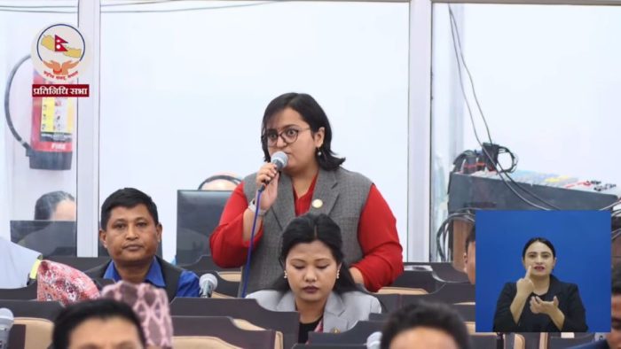 स्वास्थ्य बीमा तत्काल सञ्चालन गर्न सांसद रञ्जु दर्शनाको माग