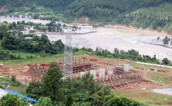 मिलेनियम च्यालेञ्ज एकाउण्ट नेपालमार्फत निर्माणाधीन रातमाटे सबस्टेशन