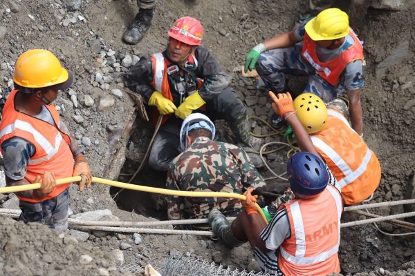 जलविद्युत् आयोजनामा हराइरहेका कर्मचारी र कामदारको खोजी तीव्र