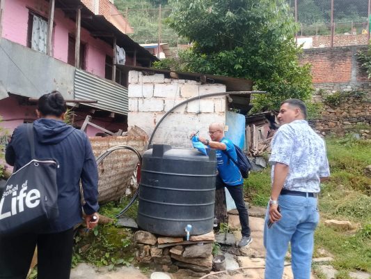 डेङ्गु नियन्त्रणका लागि विज्ञ समूह बागलुङमा