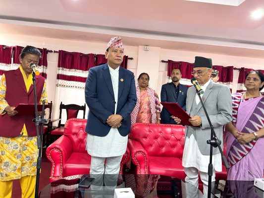 बागमती प्रदेशमा मन्त्रिपरिषद् विस्तार