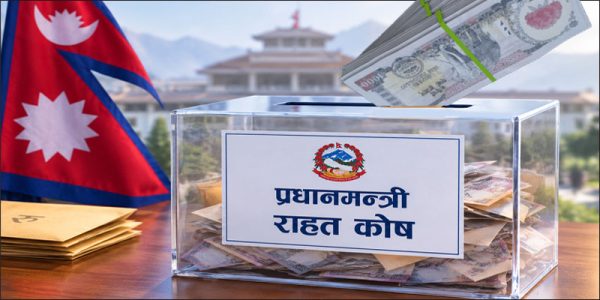 प्रधानमन्त्री राहत कोषमा रु १३ अर्ब ६८ करोड मौज्दात