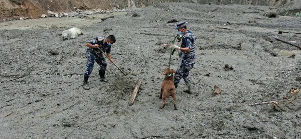 भोटेकोशी बाढी : मृतकको संख्या १ हजार ४०३ पुग्यो
