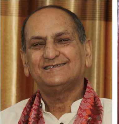 किरण खरेललाई जगदम्बाश्री