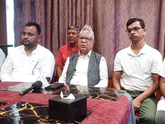 राजनीतिक दललाई पनि उद्धार र राहतमा खटाउन पर्छ- नेपाल