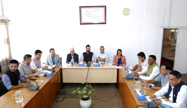 बाढीपछिको राहत, उद्धार र पुनर्निर्माणमा सर्वदलीय समन्वय बनाउने सहमति