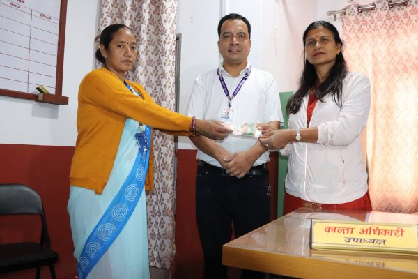 भोटेकोशी बाढीपीडितका लागि एक करोड ७१ लाख सहयोग