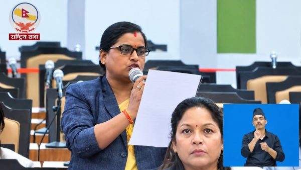‘विदेशिएका युवालाई स्वदेश फर्काउने अभियान कहाँ पुग्यो?’ सरकारसँग सांसद रेनु यादवकाे प्रश्न
