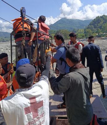 विपद्मा स्वयंसेवक रसुवा मैलुङका गणेश नेपाली
