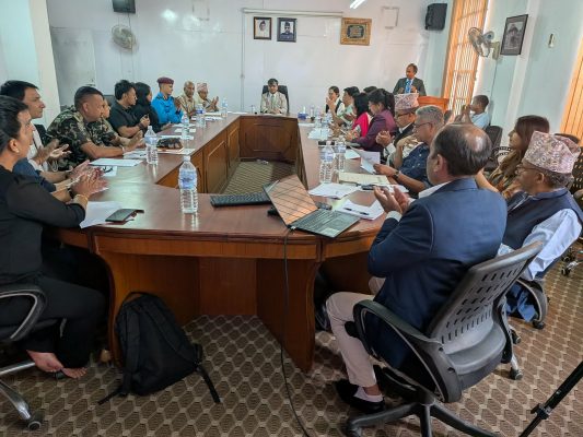 ‘डिजिटल पार्लियामेन्ट’को परीक्षण बुधबारदेखि