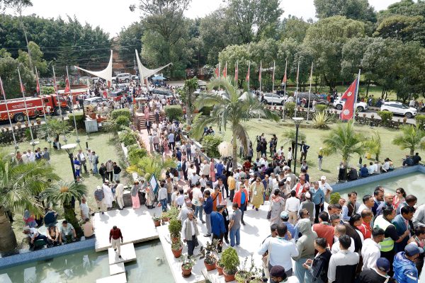महाधिवेशनको चहलपहल