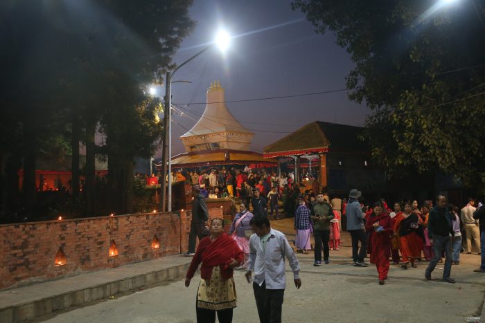नेवार समुदायले उल्लासमय पर्वका रूपमा मनाए मोहनी नखः