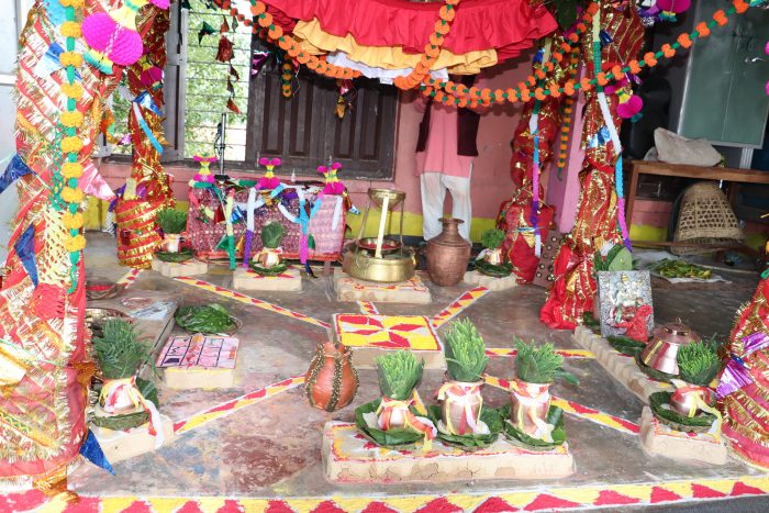 दुर्गा पक्षको दोस्रो दिनः ब्रह्मचारिणी देवीको पूजा आराधना गरिँदै