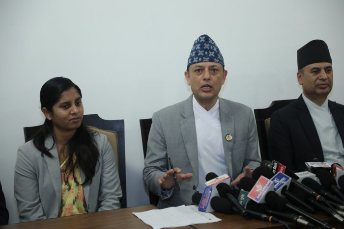 सम्पदा संरक्षणसम्बन्धी कानुन निर्माणको प्रयास गर्ने सभामुखको प्रतिबद्धता