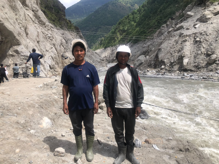 आलेखः भोटेकोशी विपत्तिका ४५ दिनः बगेको बस्ती, हराएको चैन