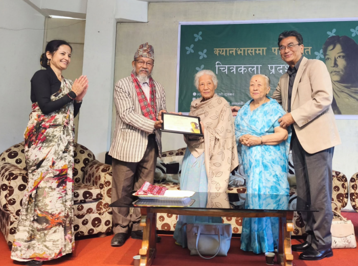‘क्यानभासमा पारिजात’ चित्रकला प्रदर्शनी