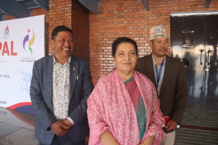 एमालेकाे वरिष्ठ नेता भए लगत्तै किन गरिन् विद्या भण्डारीले चीन यात्रा