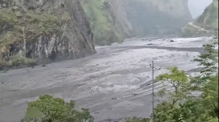 बूढीगण्डकीमा बाढी,  चुमनुब्रीका ३५ घर बगे -उपाध्यक्ष लक्ष्मी गुरुङ