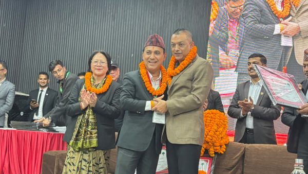 कांग्रेसका साथै देशलाई बलियो बनाउनु छः वरिष्ठ उपसभापति शर्मा