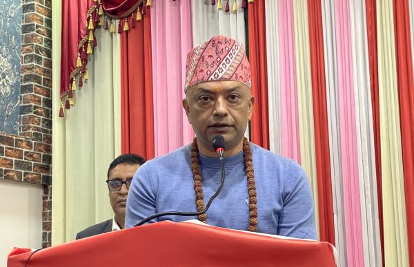 पार्टीभित्रको आन्तरिक तिक्ततालाई अन्त्य गर्नुपर्छ : सभापति थापा