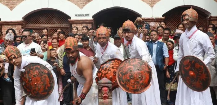थिमिमा प्रसिद्ध खाँः अर्थात कुभिण्डो जात्रा सम्पन्न