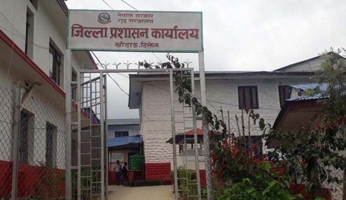 उपस्थिति बिना नै प्रशासनको सेवा प्रविधिमैत्री