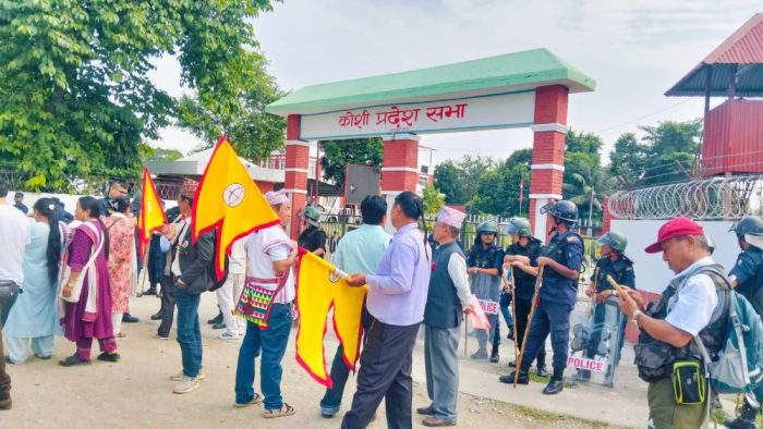 यायोख्खाको दबाबपछि कोशीमा सरकारी कामकाजको भाषा १३ हुने, विधेयक सर्वसम्मत पारित