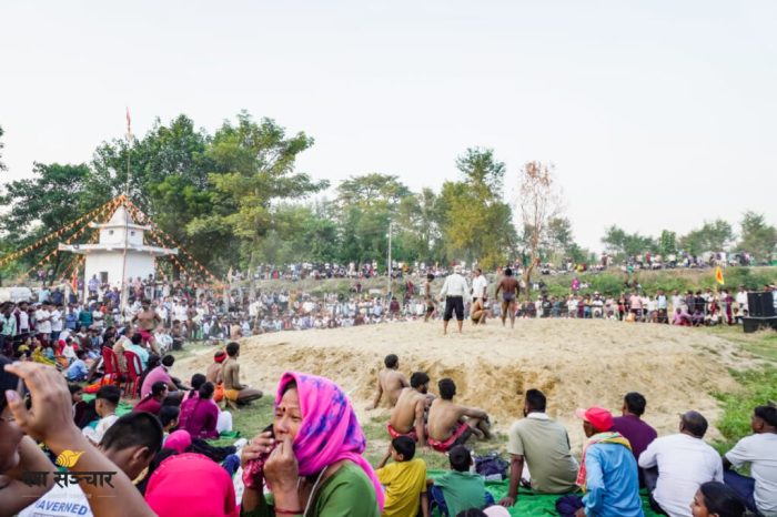 तिलोत्तमामा अन्तर्राष्ट्रिय कुश्ती दंगा प्रतियोगिता, भारतका रामकान्त मिश्रा प्रथम