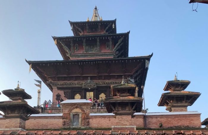 एक वर्षकाे लागि सकियाे सेताे घाेडा जात्रा