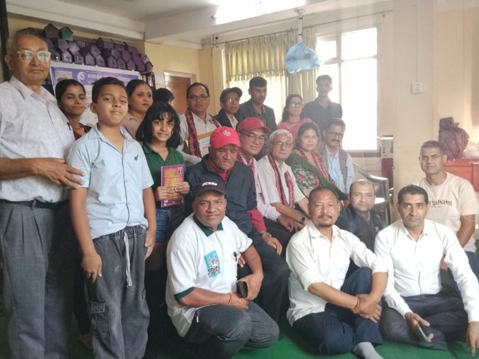 नागार्जुनमा ज्ञानुवाकरकाे गजल,अहिलेका साहित्यकारमा एकताको आवश्यकता औँल्याइयो
