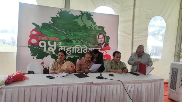 कांग्रेसको संशोधित विधान पारित, केन्द्रीय कार्यसमिति २९७ सदस्यीय