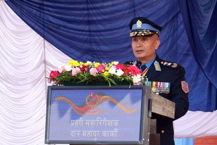 प्रहरीले प्रभावका आधारमा पदीय दुरुपयोगबाट टाढा रहनु   – महानिरीक्षक