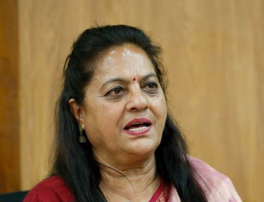 कांग्रेस महिला उपसभापतिमा पुष्पा भुसाल निर्विरोध निर्वाचित