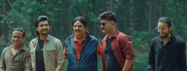 चलचित्र ‘पाँच पाण्डव’को गीत ‘दाजुभाइ जस्ता हुँदैनन् अरू’ सार्वजनिक