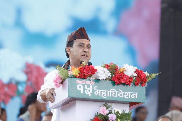 कांग्रेस वरिष्ठ उपसभापतिमा  विश्वप्रकाश शर्माको उम्मेदवारी