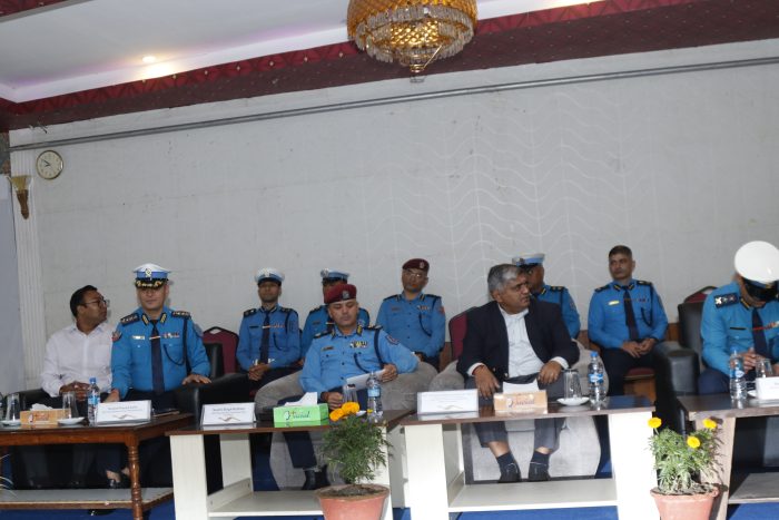 ‘सडक दुर्घटना घटाउनु चालकदेखि नागरिकसम्मको जिम्मेवारी हो’